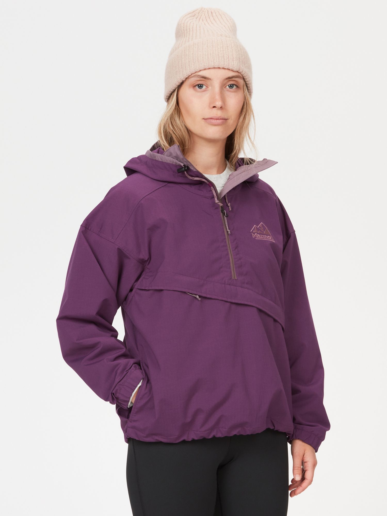 Marmot store anorak jacket