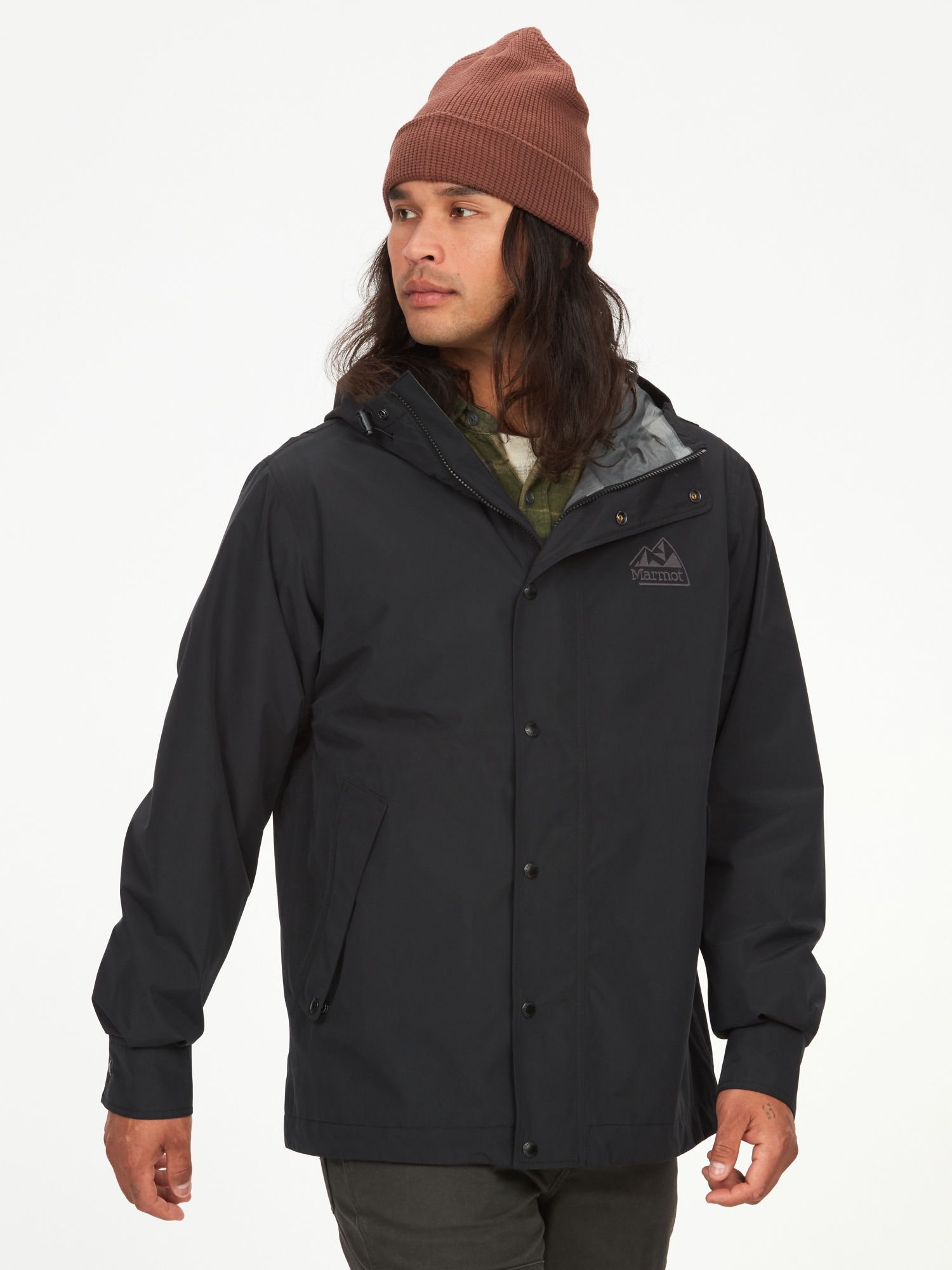 6,720円Marmot All Weather Parka 美品L カーキ