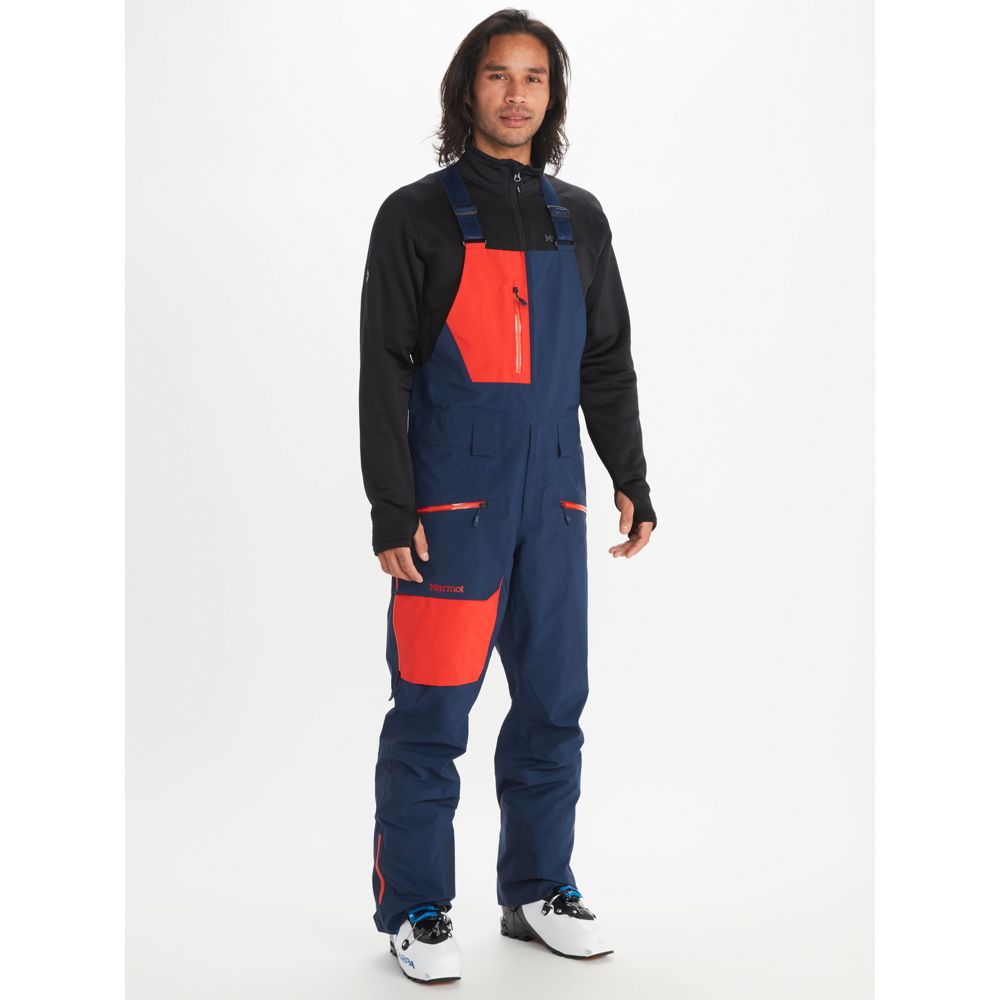 Marmot mens store ski bibs