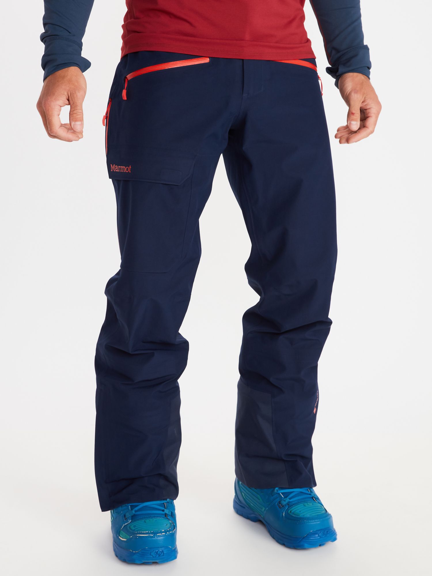 半額以下！！【新品】 マーモット Spire Pant M6P-F7051ジッパーは