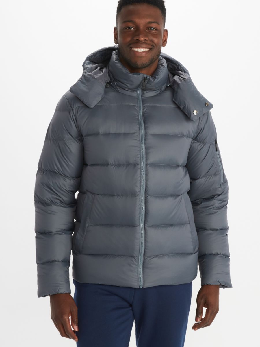 Buy Marmot Stockholm Men's Down Puffer Jacket, Fill Power 700