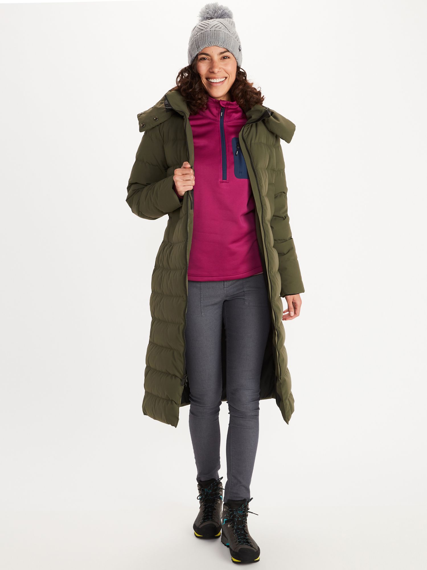 marmot parka womens