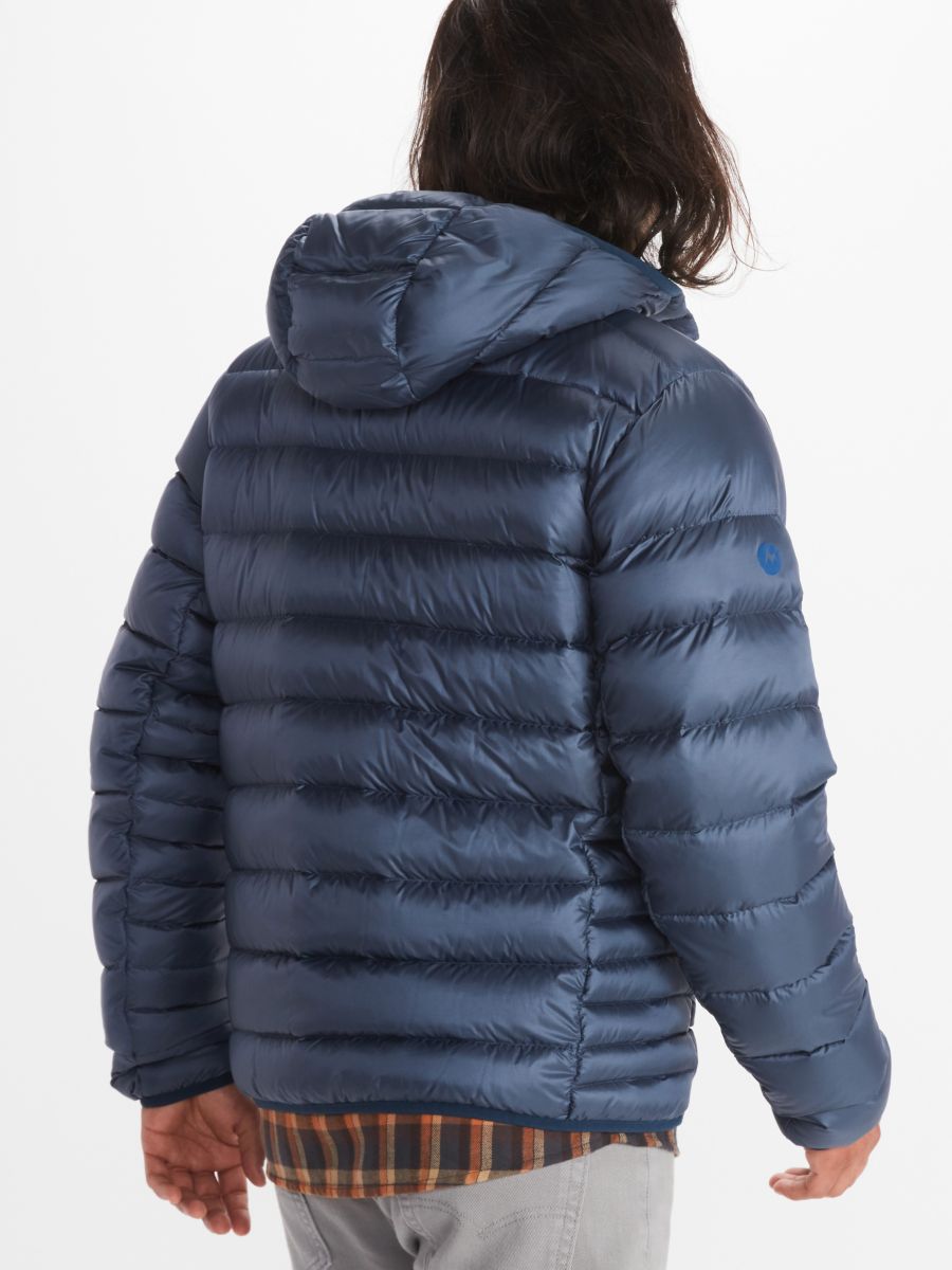 Roots packable sales down jacket