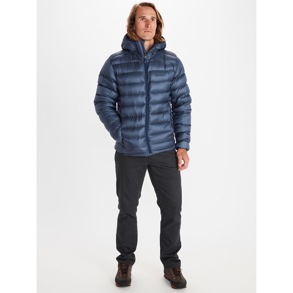 Marmot hype down hooded hot sale jacket