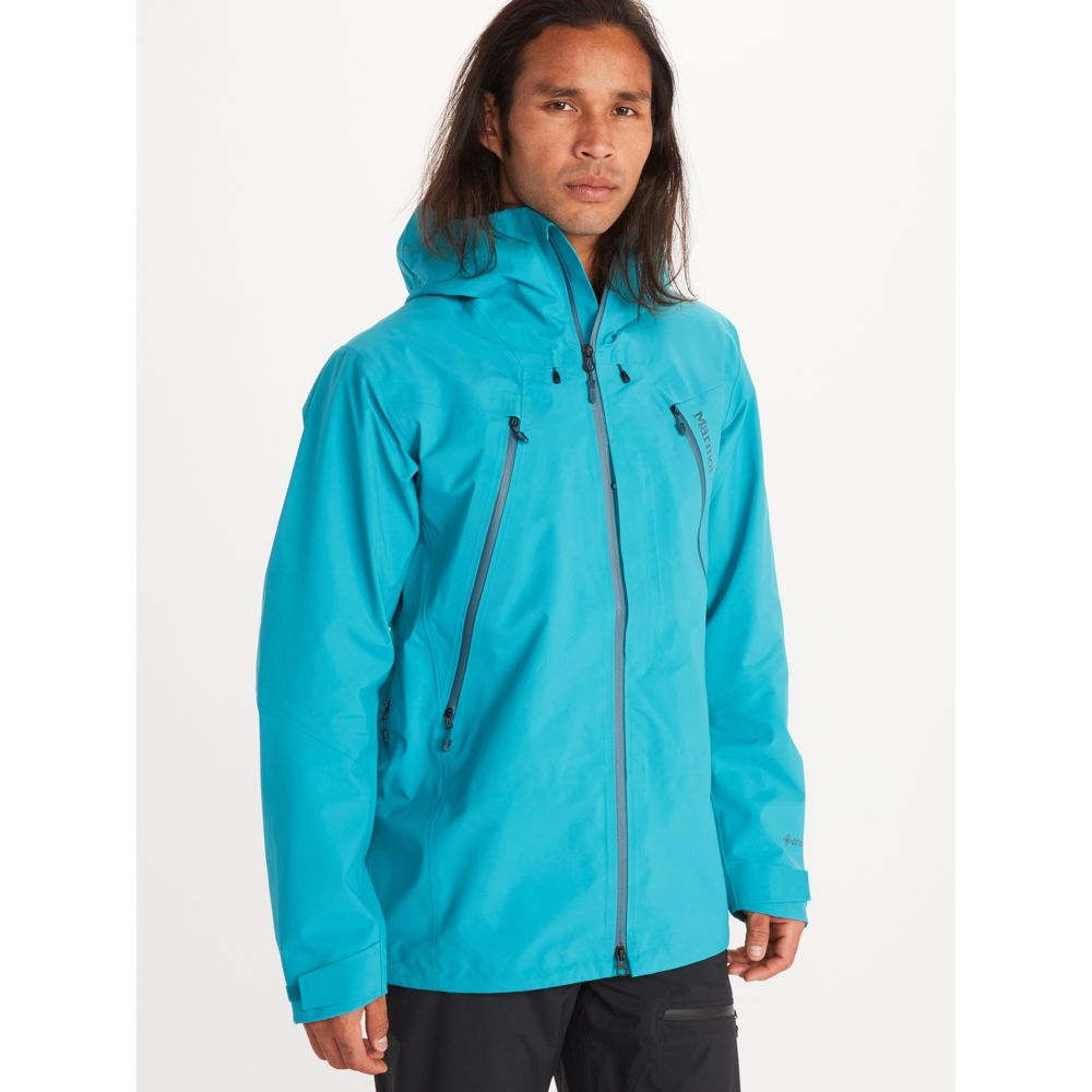 marmot mens alpinist jacket