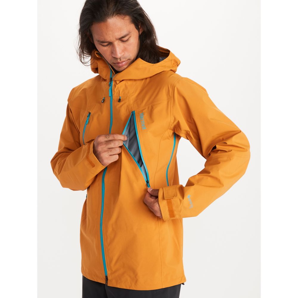 Marmot alpinist hotsell jacket review