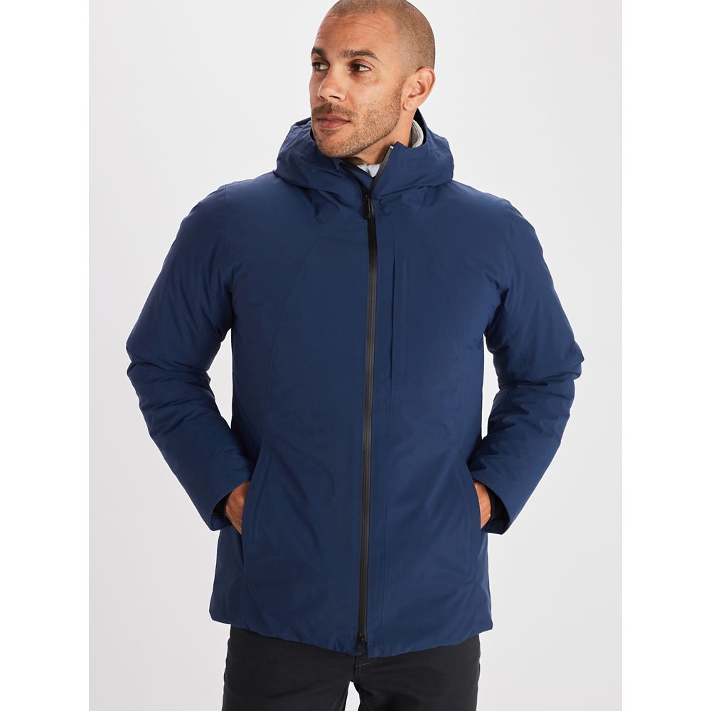 Marmot parka sale mens