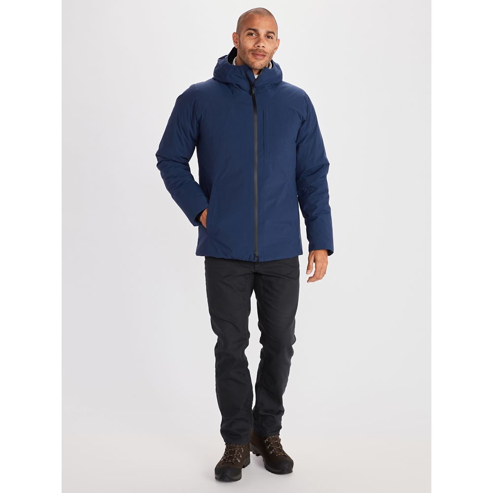 Parka Marmot Precios - WarmCube Chaqueta Marmot Hombre Azul Marino