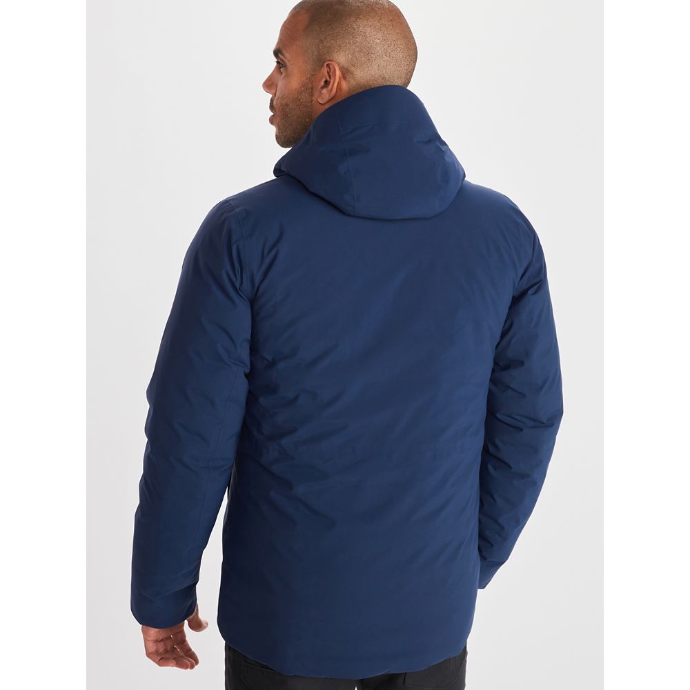 Parka Marmot Precios - WarmCube Chaqueta Marmot Hombre Azul Marino