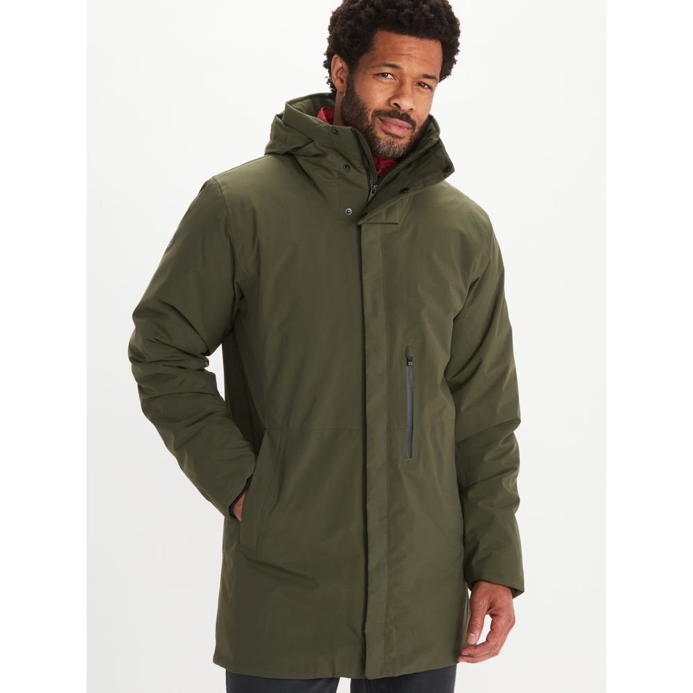 Men's riverfront store evodry parka