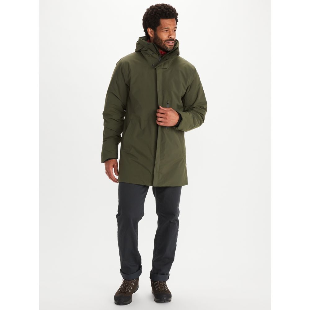 Men's riverfront store evodry parka