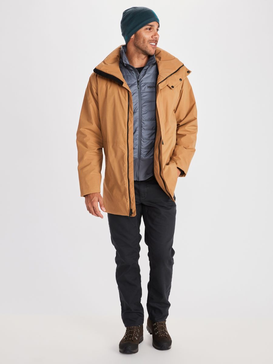 Men's riverfront store evodry parka