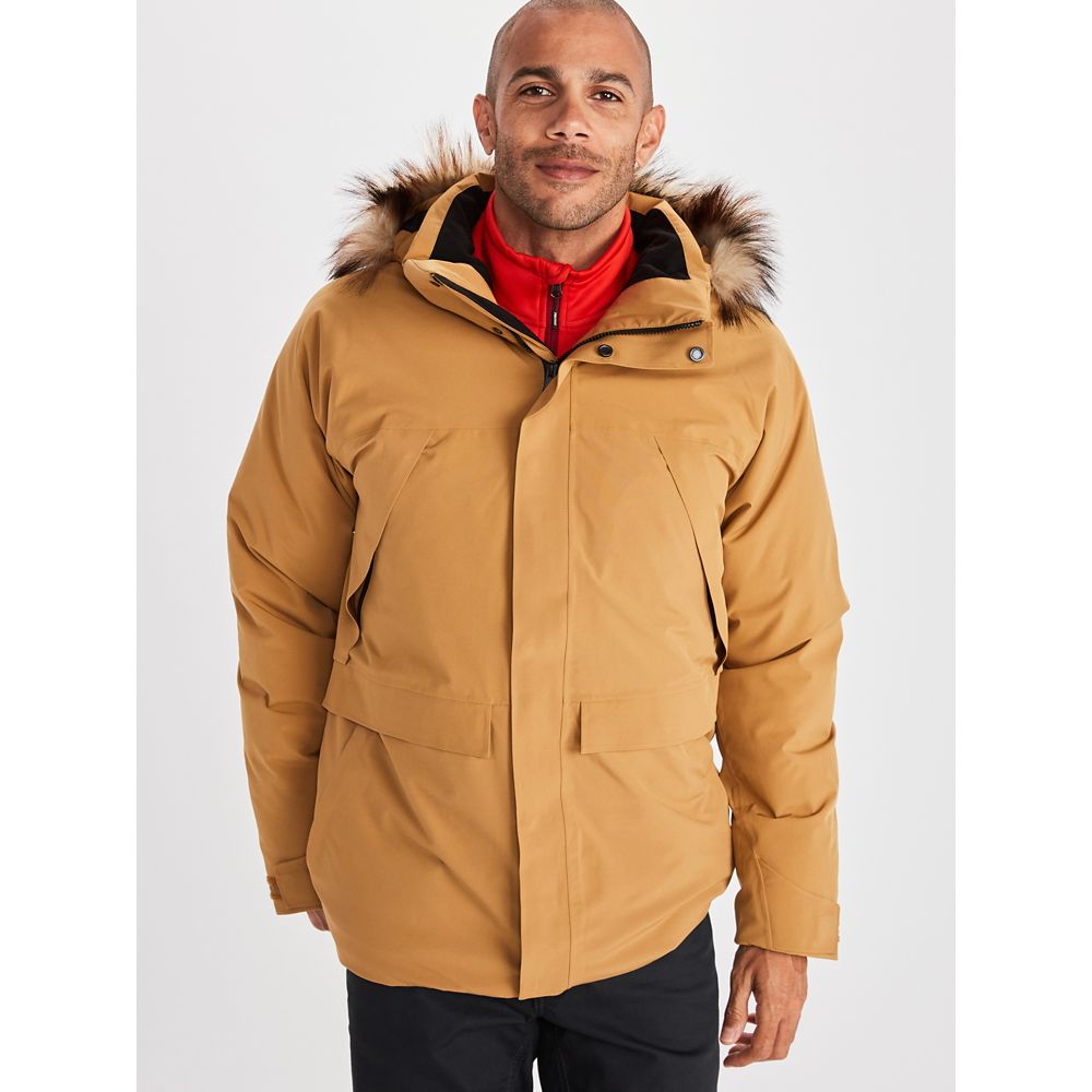 Marmot yukon deals classic parka