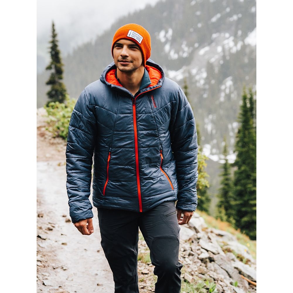 Marmot featherless sale hooded jacket