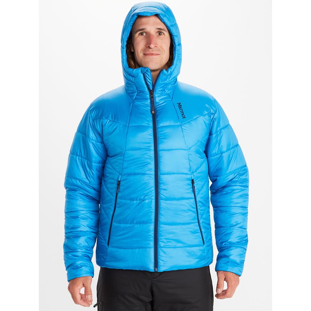 Men s WarmCube Featherless Hoody Marmot