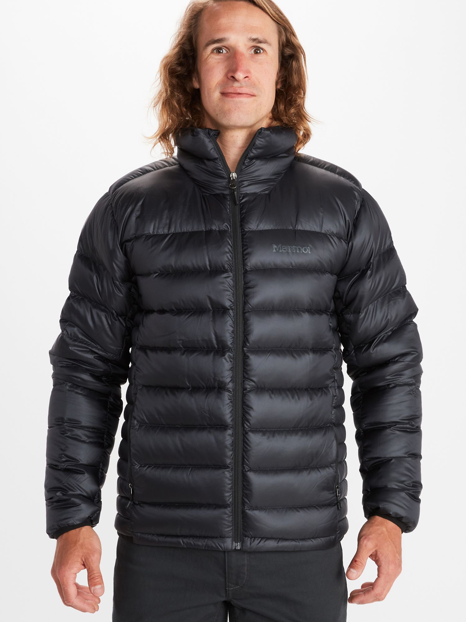 Washing marmot down store jacket