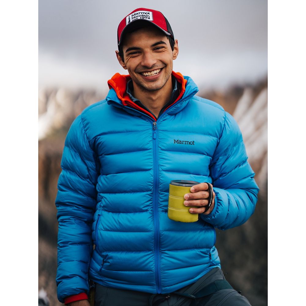 Marmot men's hype 2024 down hoody review