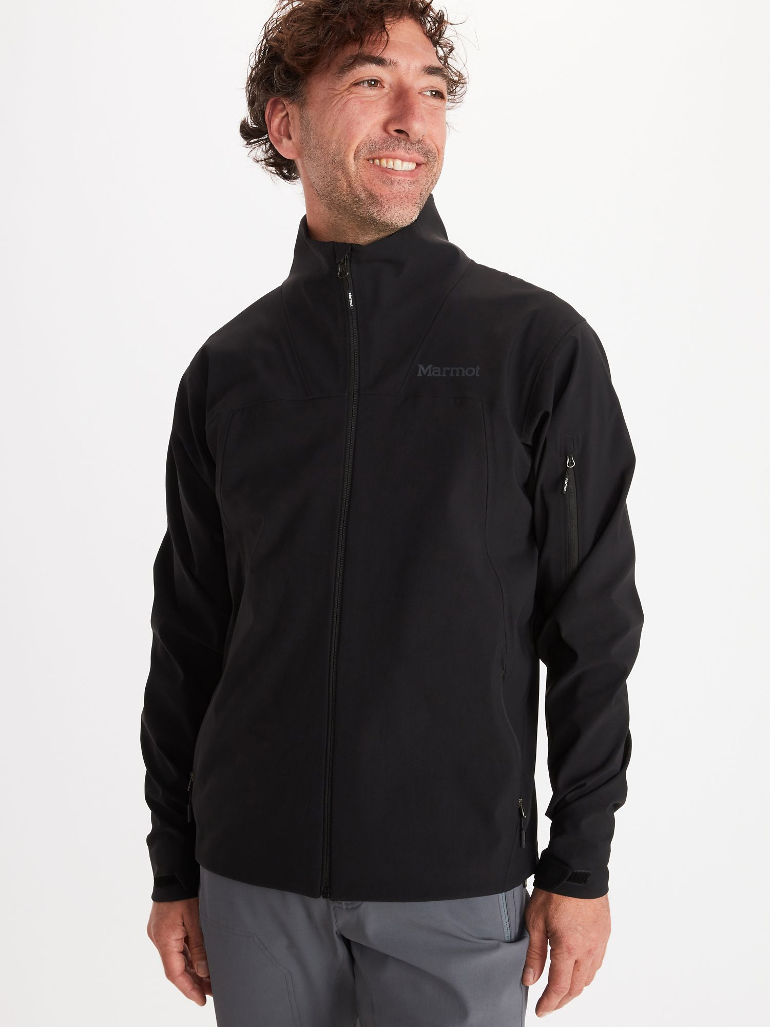 Marmot shop black jacket