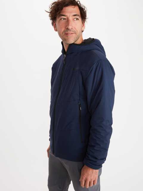 marmot mens novus hooded jacket