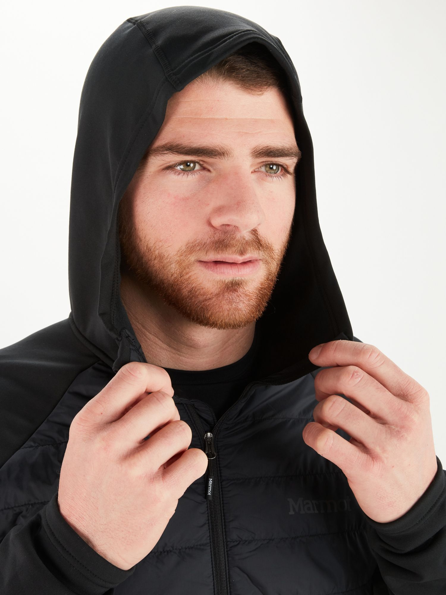 marmot variant hybrid hoody