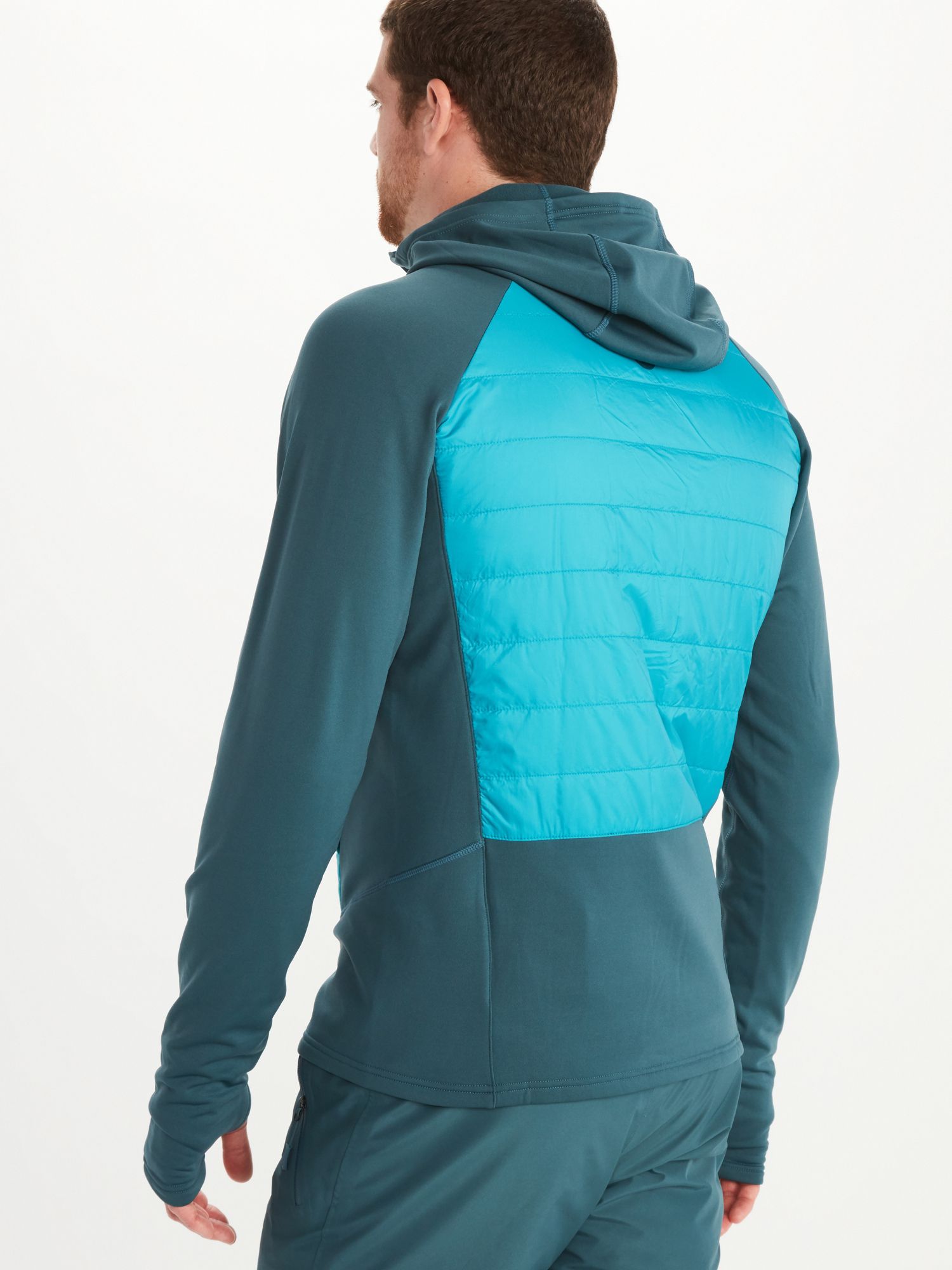 marmot variant hybrid hoody