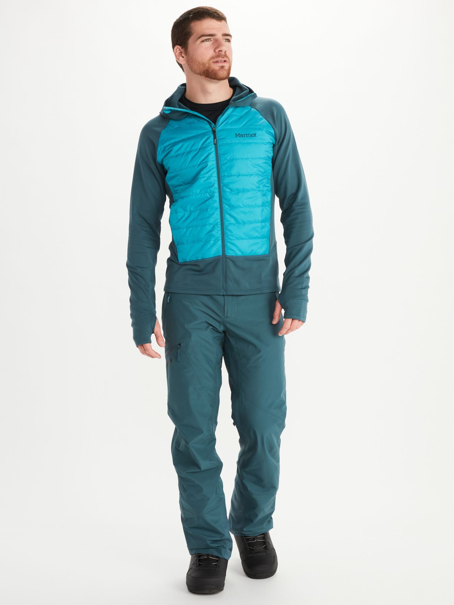 marmot variant hybrid hoody