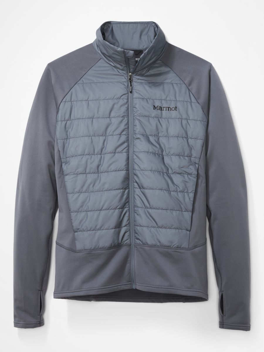 puffy jacket with zipper