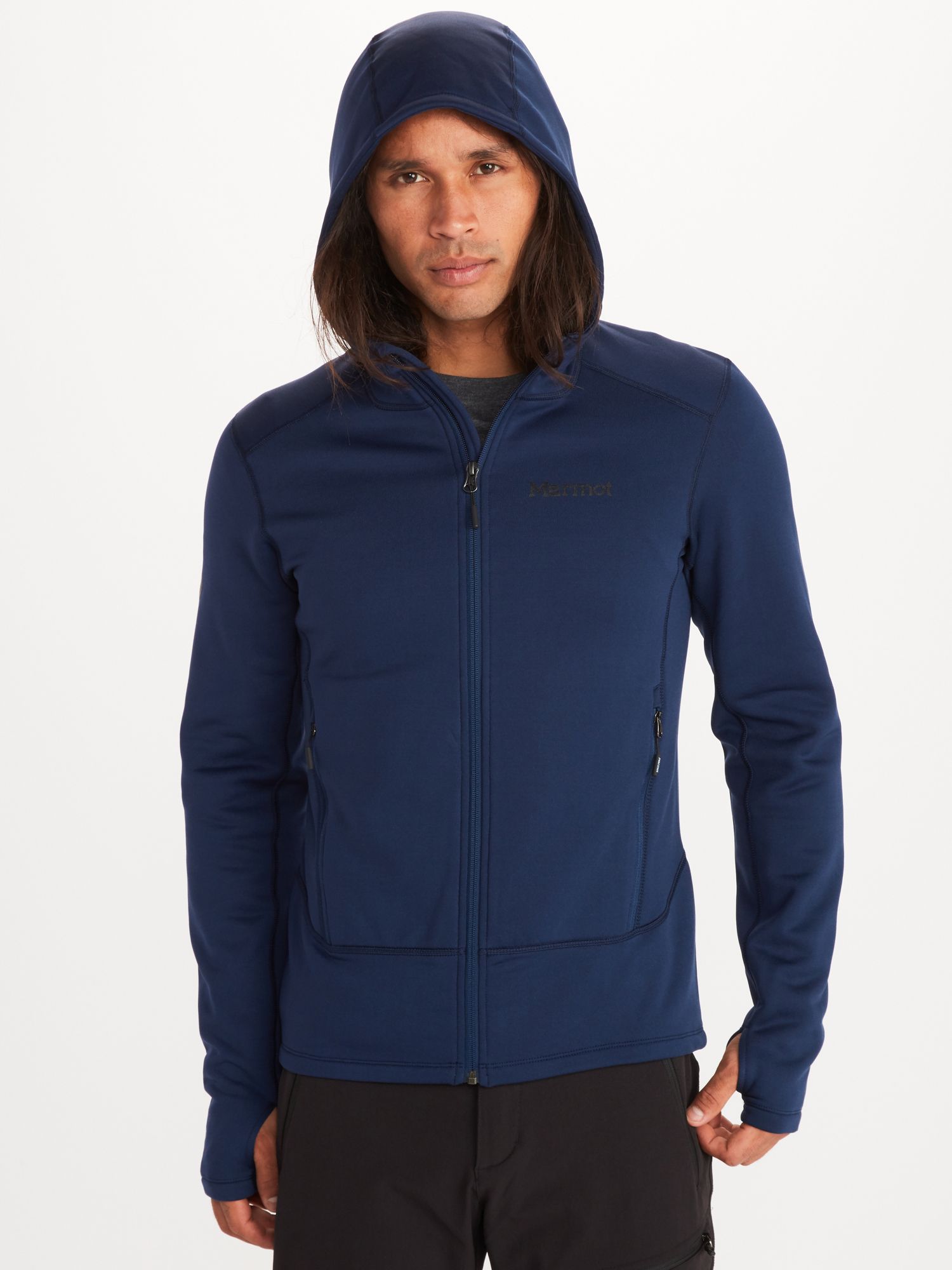 Men's Olden Polartec® Power Stretch Pro™ Hoody | Marmot