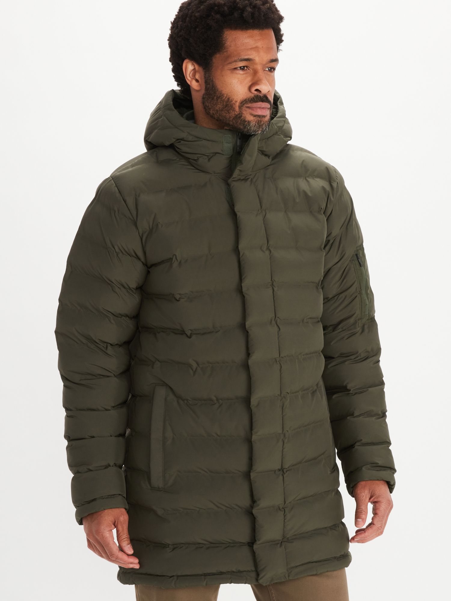 Men's alassian featherless parka on sale