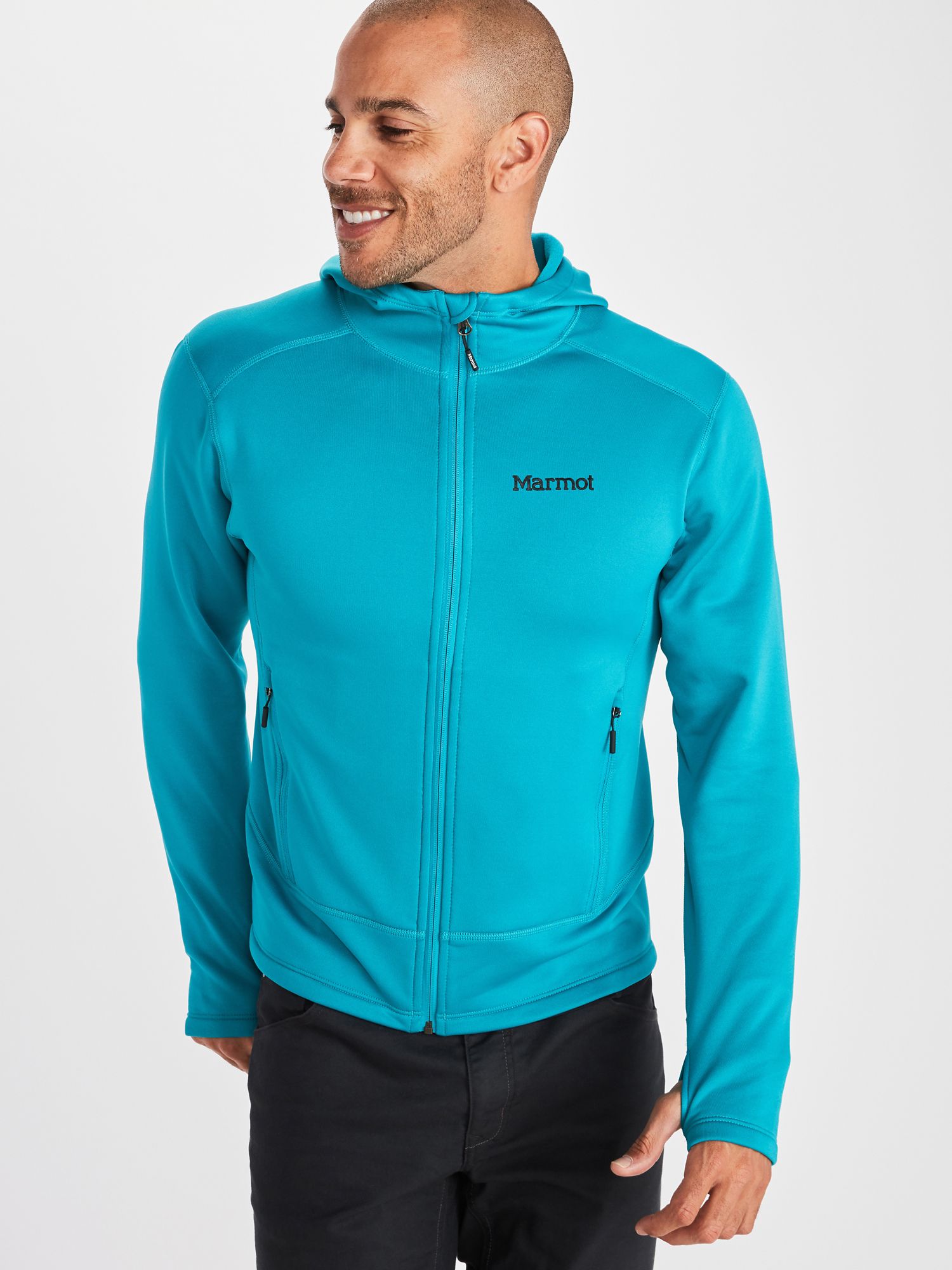 marmot polartec fleece jacket