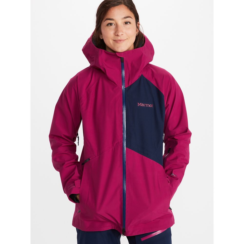 Marmot Chaqueta JM Pro Gore Tex Jacket Mujer - Inicio