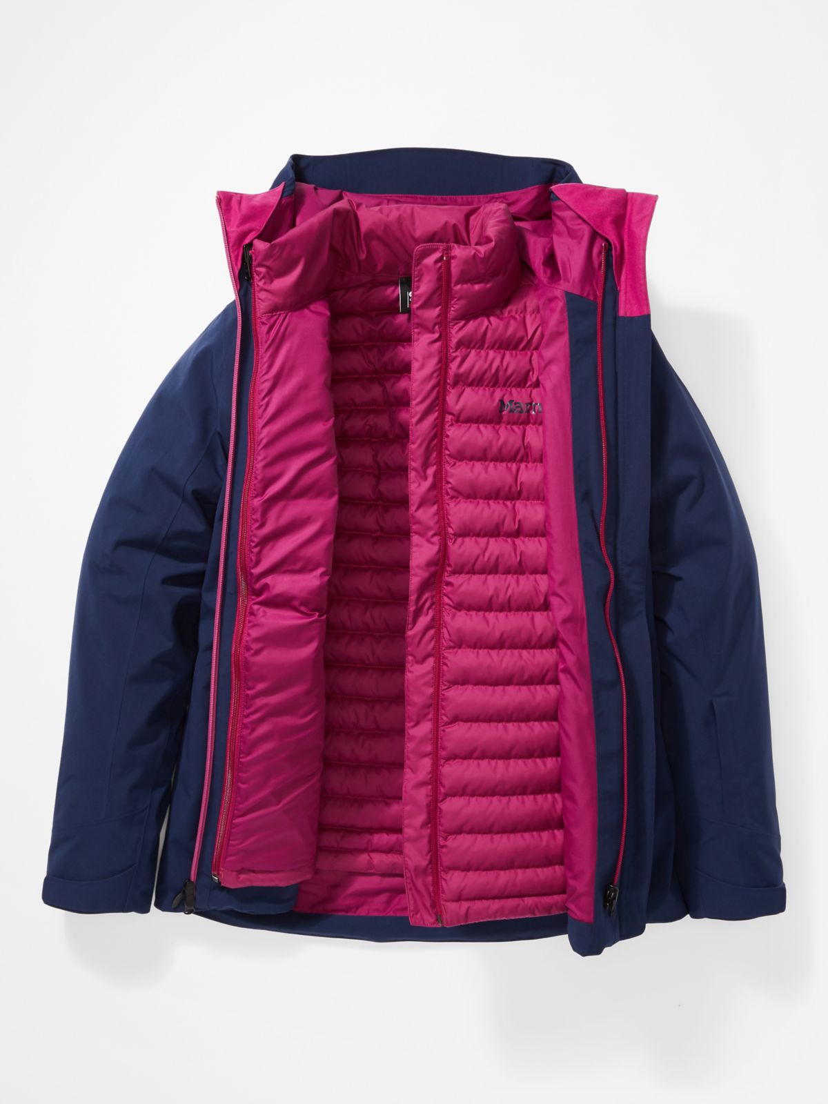 womens featherless comp jacket
