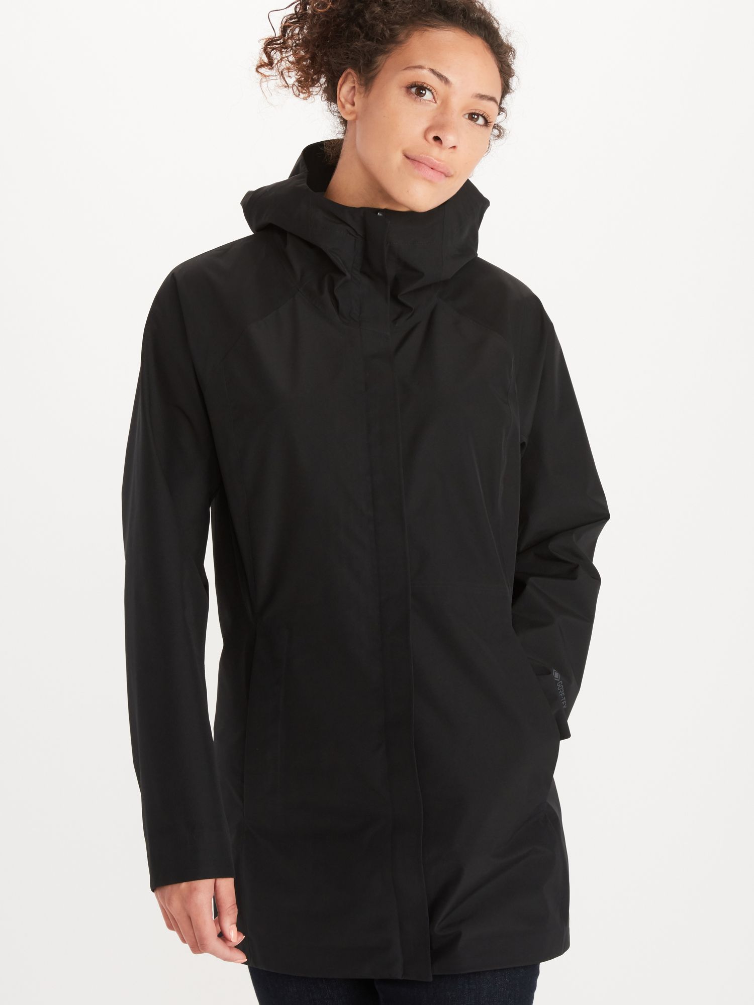 Women's essential 2025 jacket black