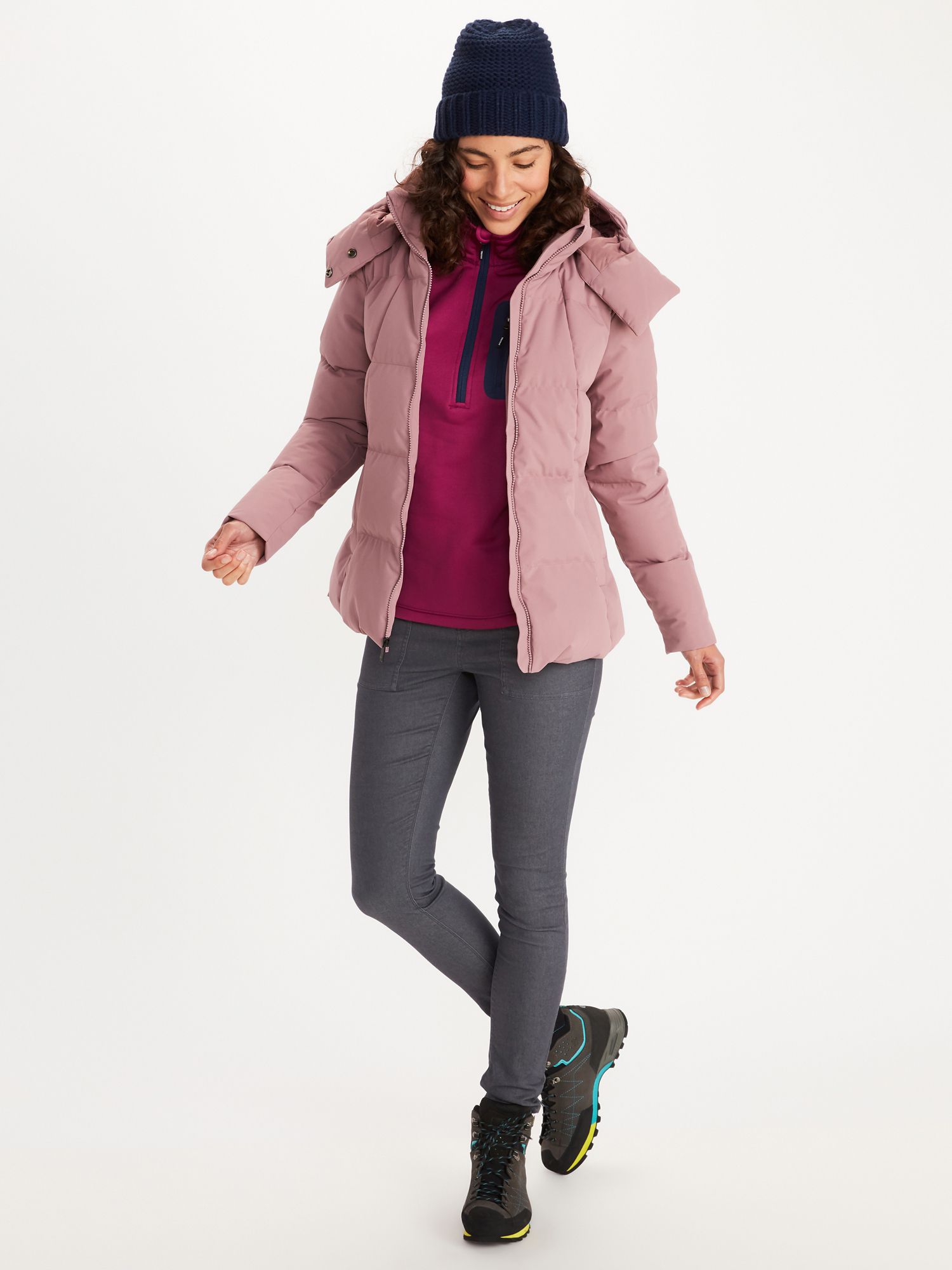 marmot winter coat