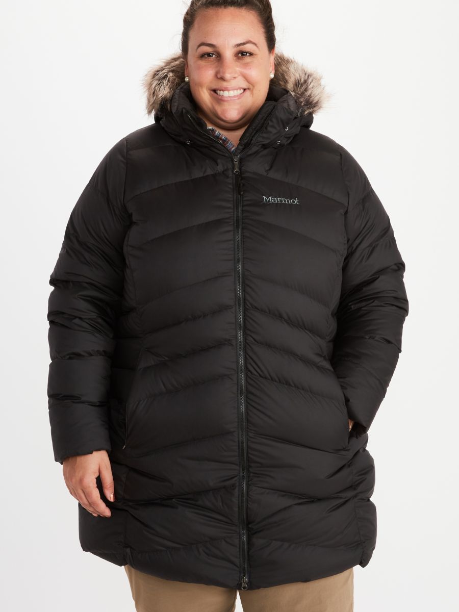 women's montreal coat sizes 1x to 3x