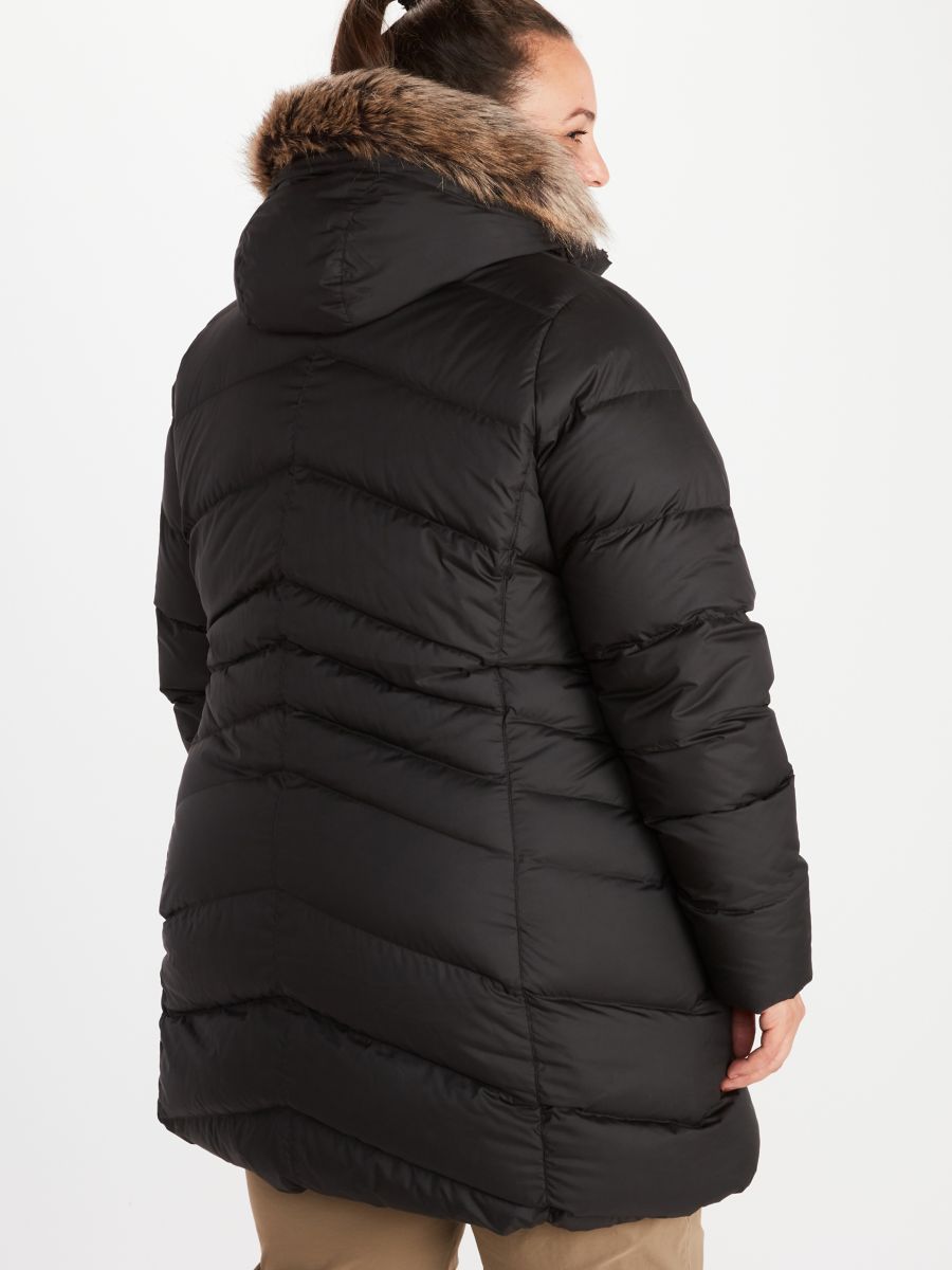 womens montreal coat 1x to 3x