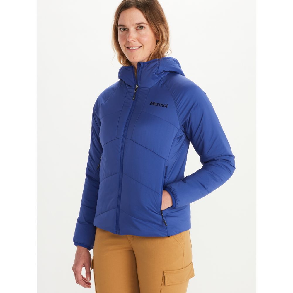 Marmot novus clearance hoodie insulated jacket