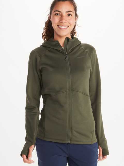 Warm! - Marmot Polartec Power Stretch Pullover - Zip Neck