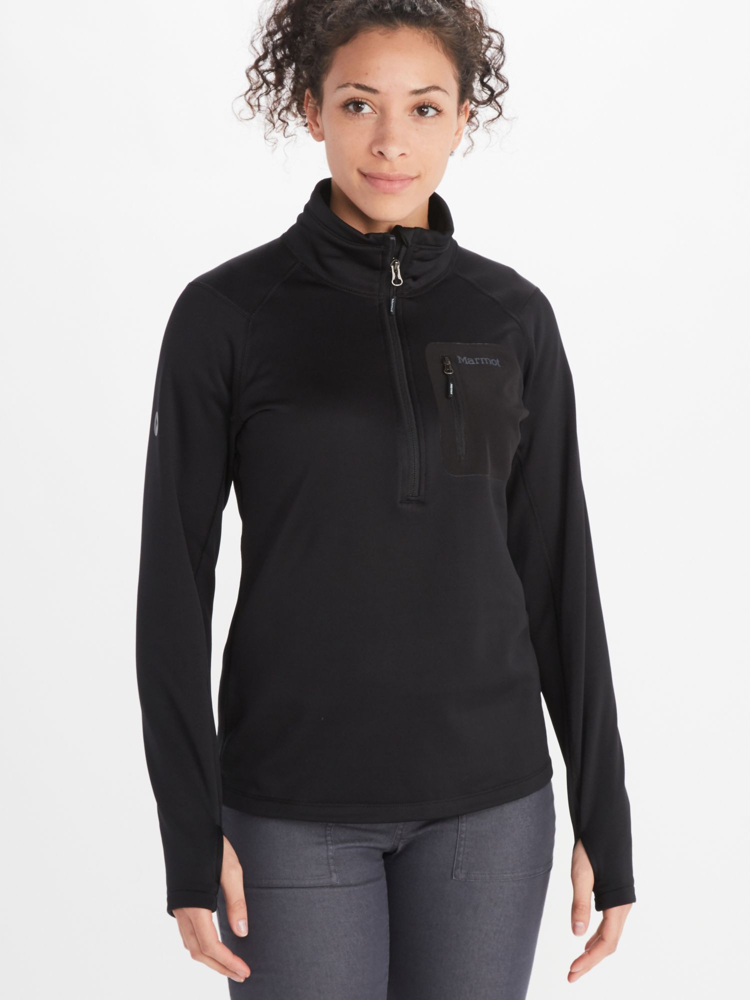 Sale Special Price Marmot Womens Polartec Fleece Jacket Full Zip Size ...