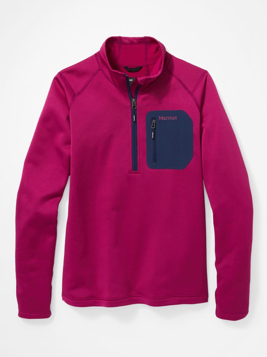 women's olden polartec 1/2 zip