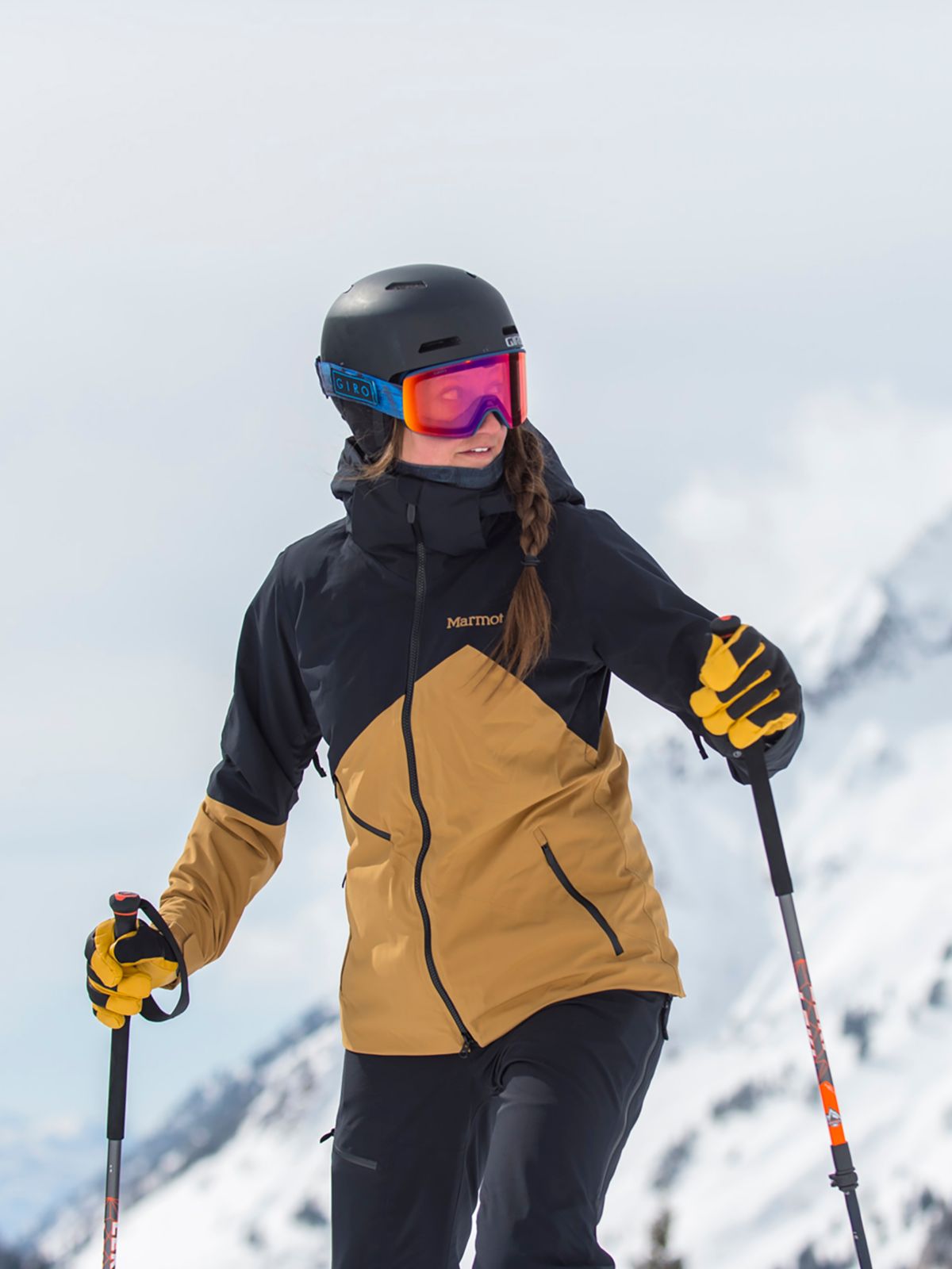 womens pace ski jacket