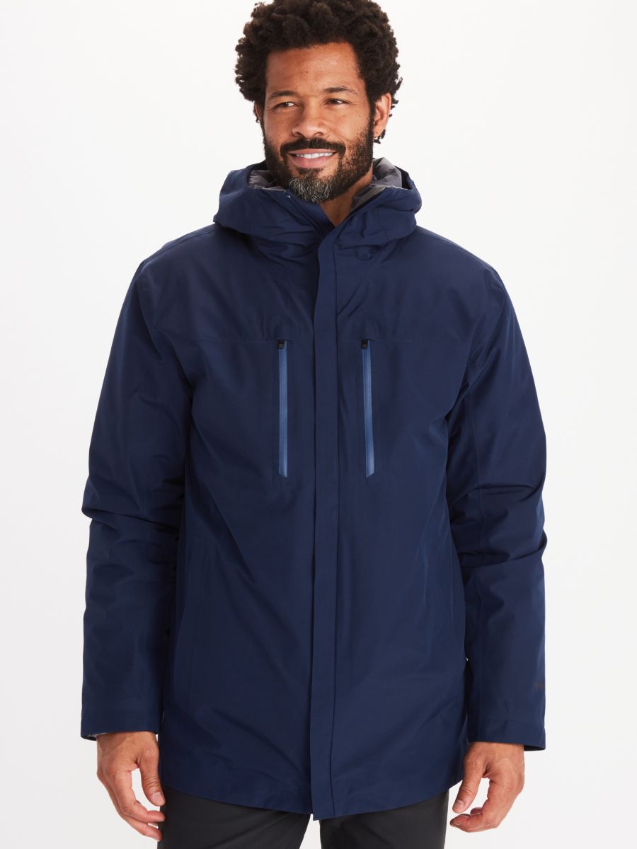 3 in 1 2024 gore tex mens jacket