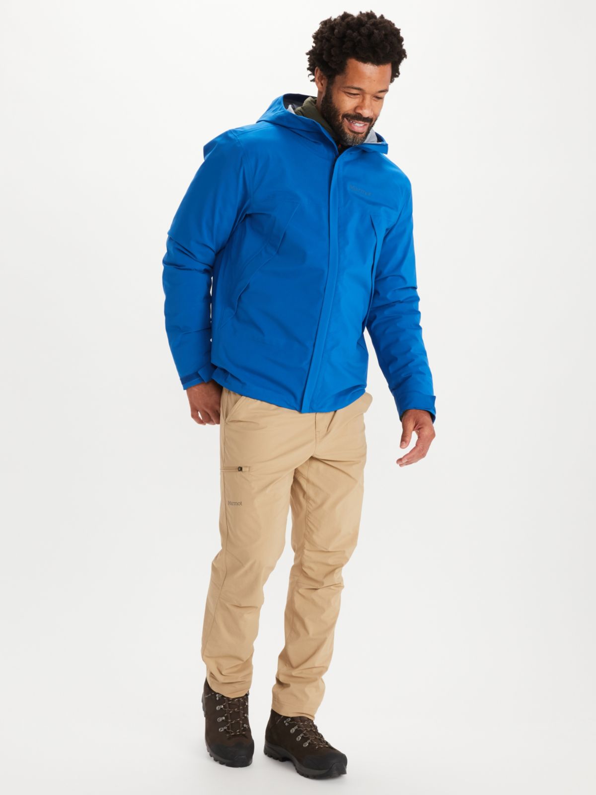 marmot men's precip eco pro jacket