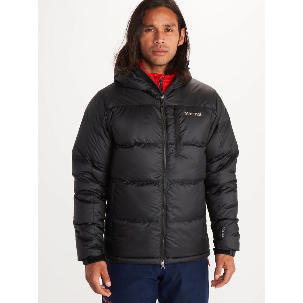 Marmot Guides Down Hooded Jacket - Men's - Clothing