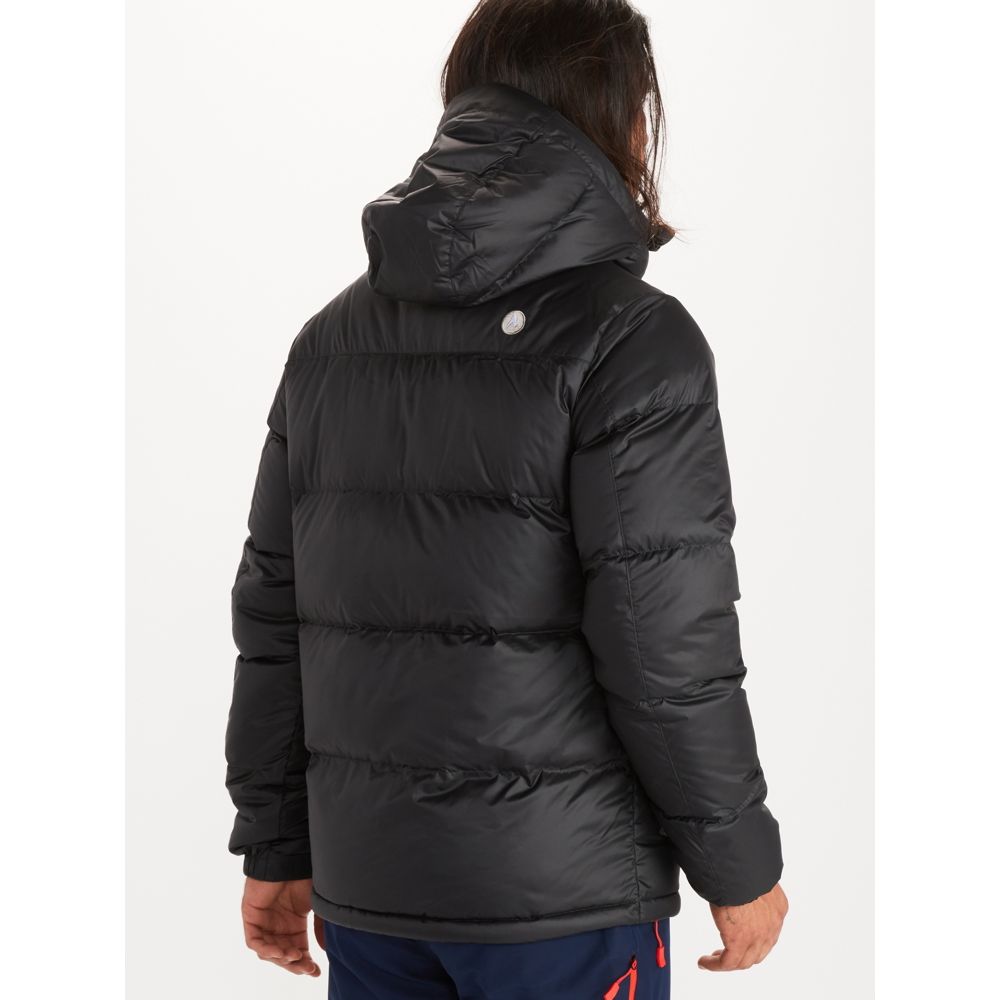 Marmot men's guides store down hooded jacket