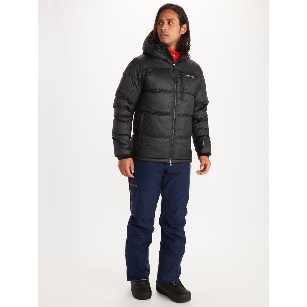 Marmot men's guides down hotsell hoodie jacket