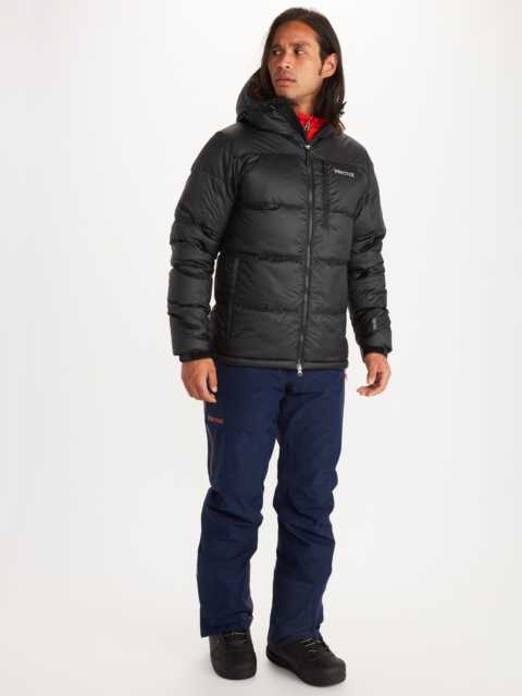 Marmot men's guides down hoody winter puffer sales jacket