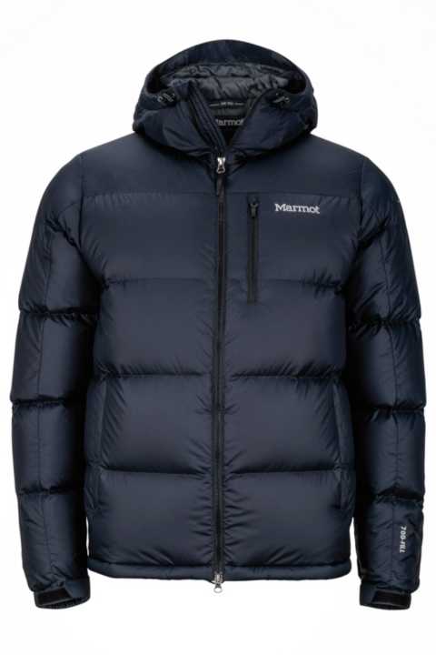 Marmot men's guides down hot sale hoody winter puffer jacket