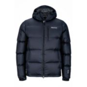 mens guides down hoody image number 4