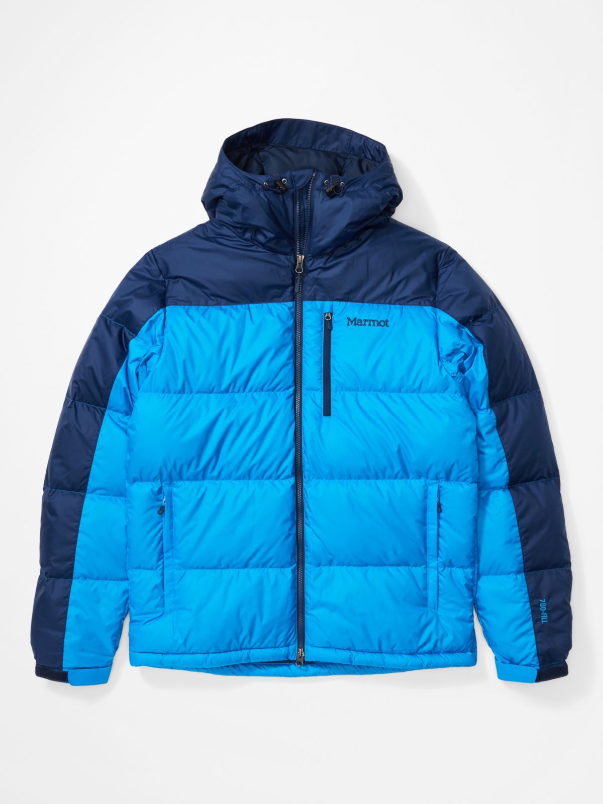 men's guides down hoody